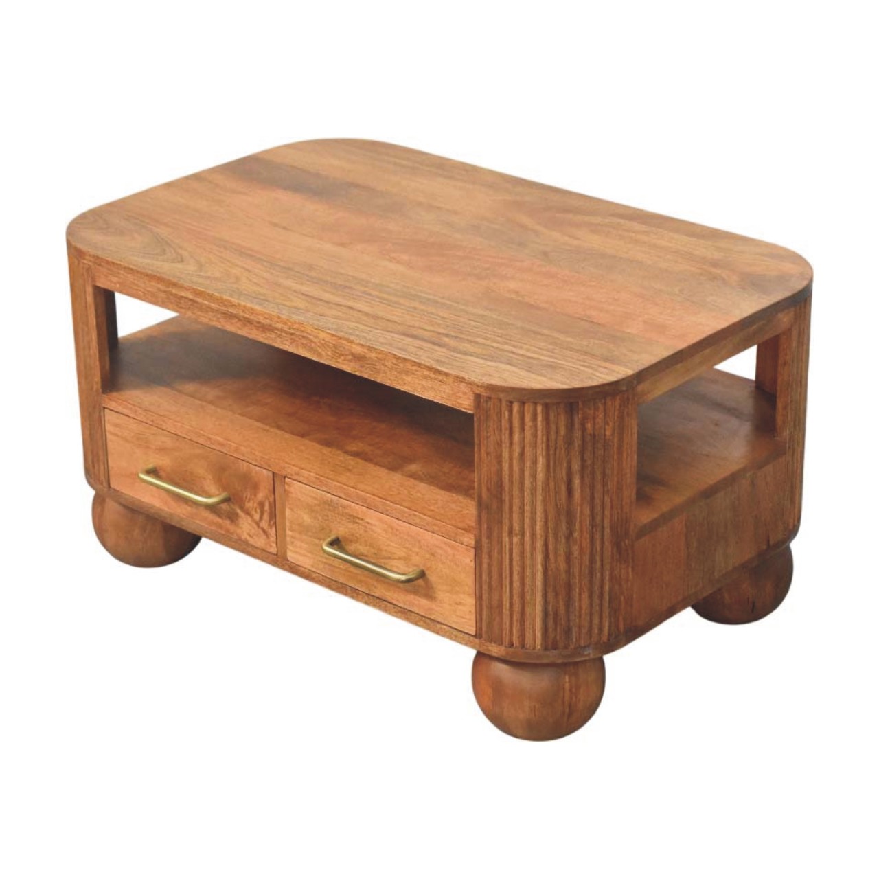 Briarwood Fluted Coffee Table - Image 4