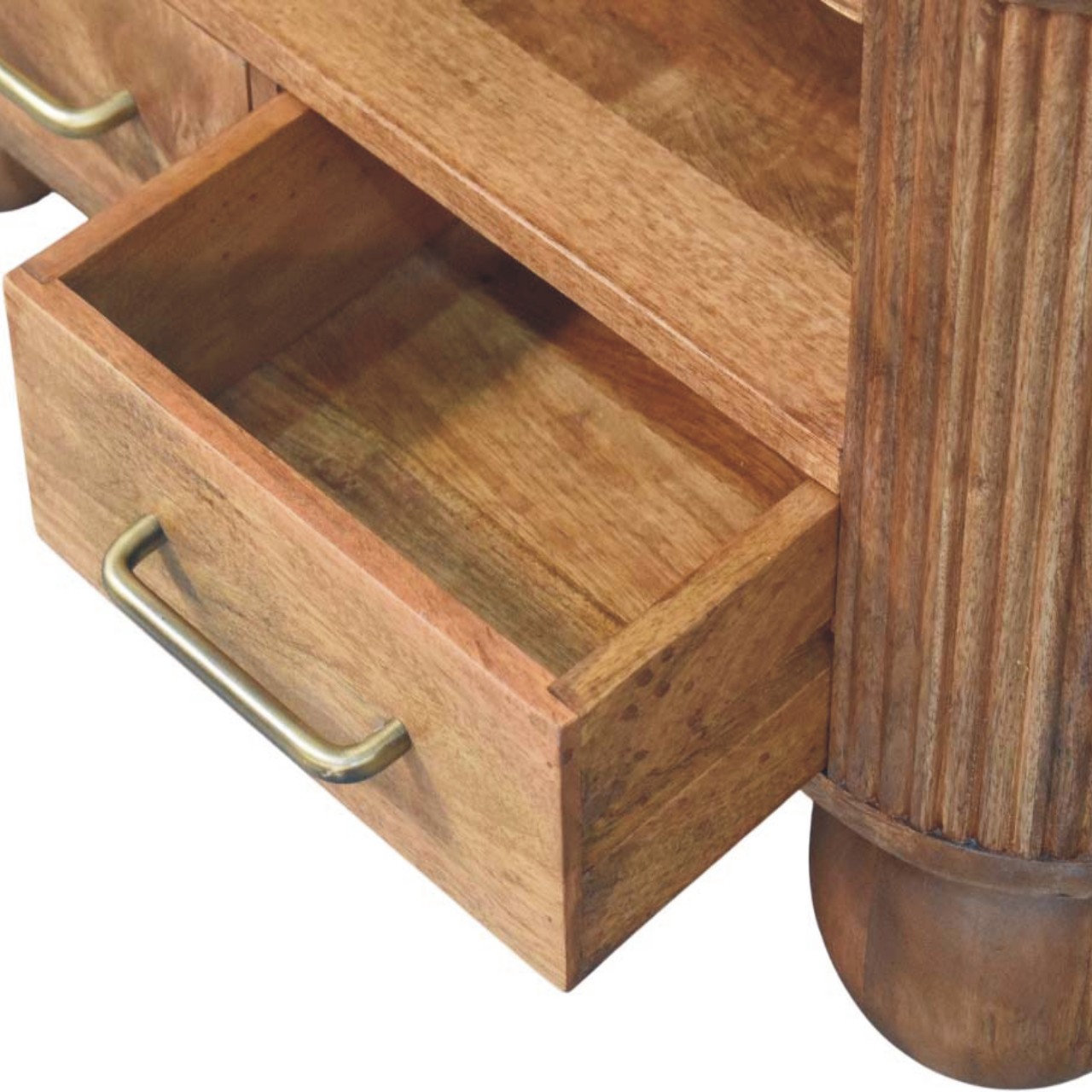 Briarwood Fluted Coffee Table - Image 5