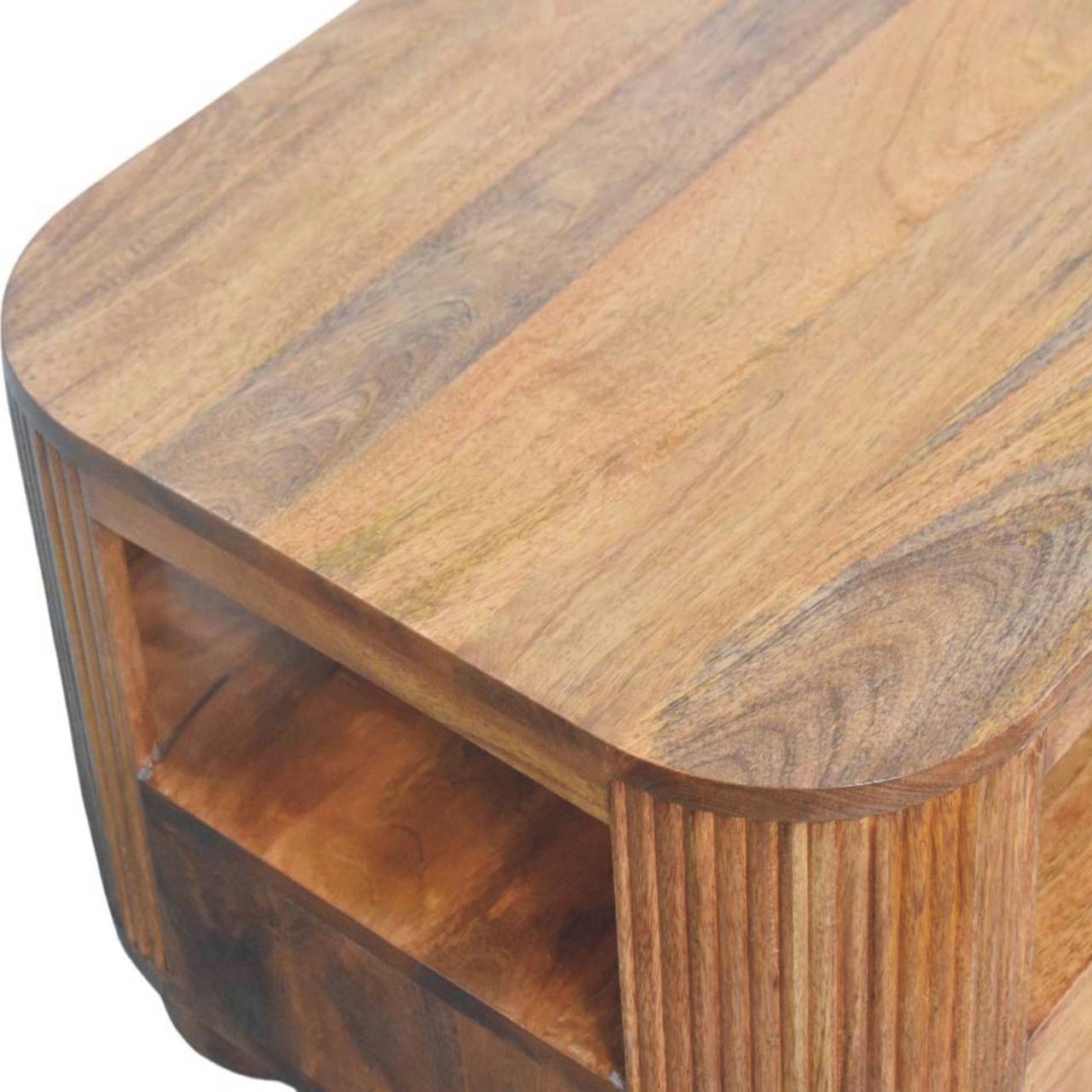 Briarwood Fluted Coffee Table - Image 6