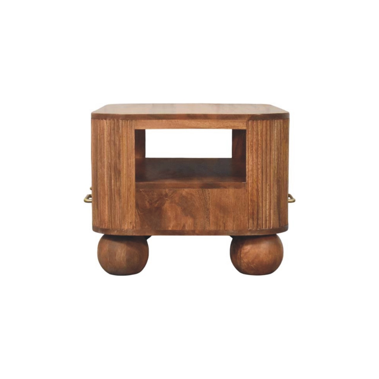 Briarwood Fluted Coffee Table - Image 8
