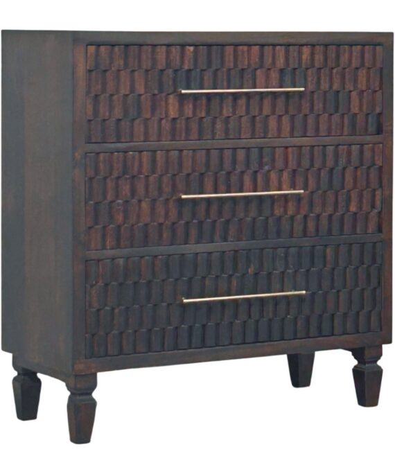 Cadiz Carved Drawer Chest