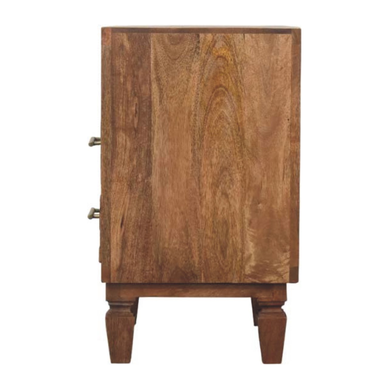 Cadiz Carved Open-Shelf Bedside - Image 7