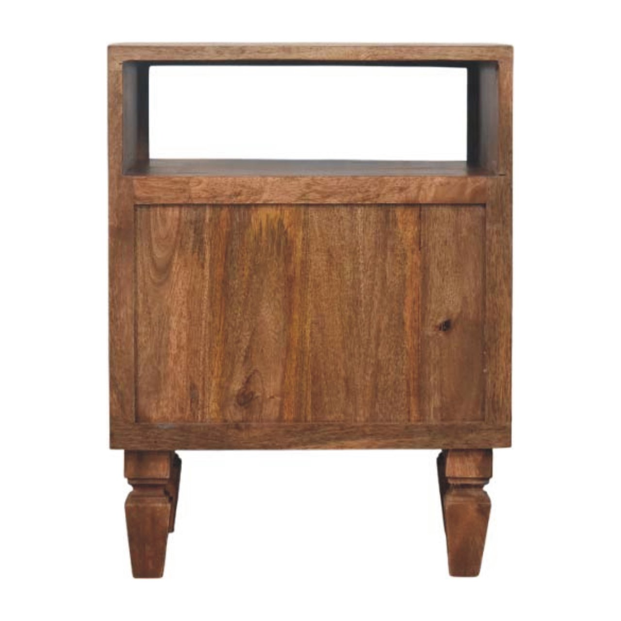 Cadiz Carved Open-Shelf Bedside - Image 8
