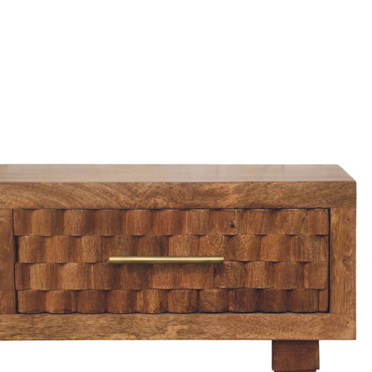 Cadiz Carved Twin-Drawer Console - Image 3
