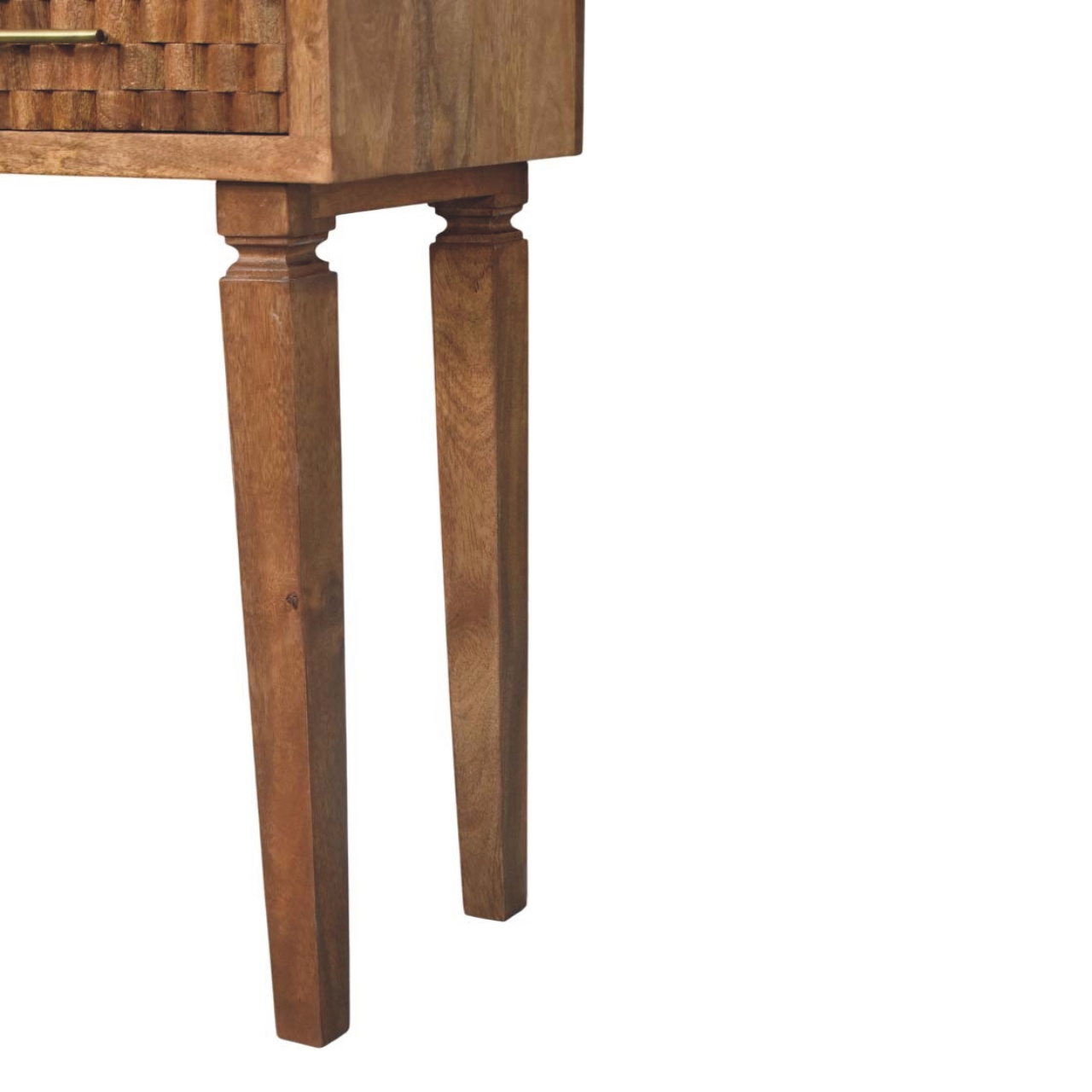 Cadiz Carved Twin-Drawer Console - Image 6