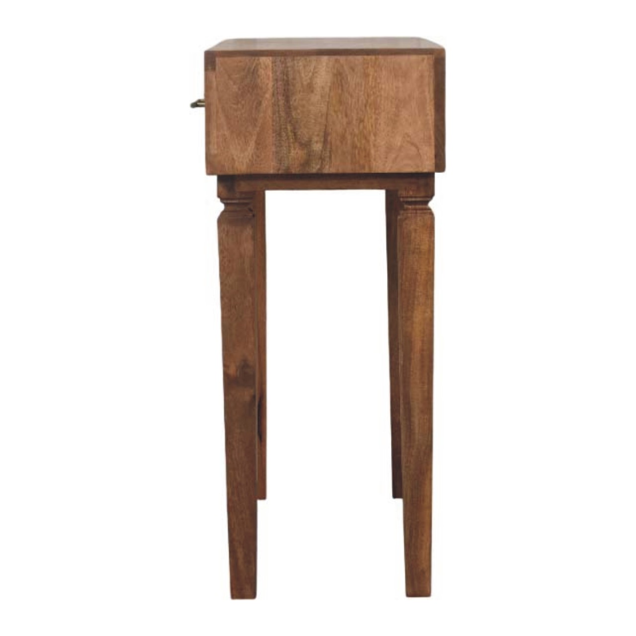 Cadiz Carved Twin-Drawer Console - Image 7