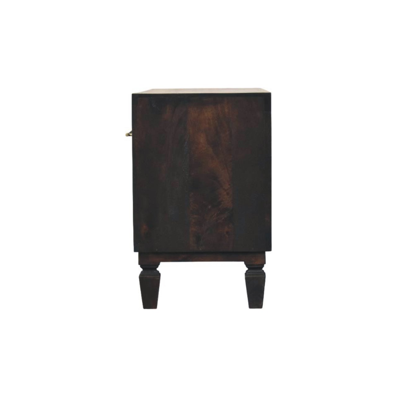 Cadiz Carved Shoe Storage Bench - Image 8