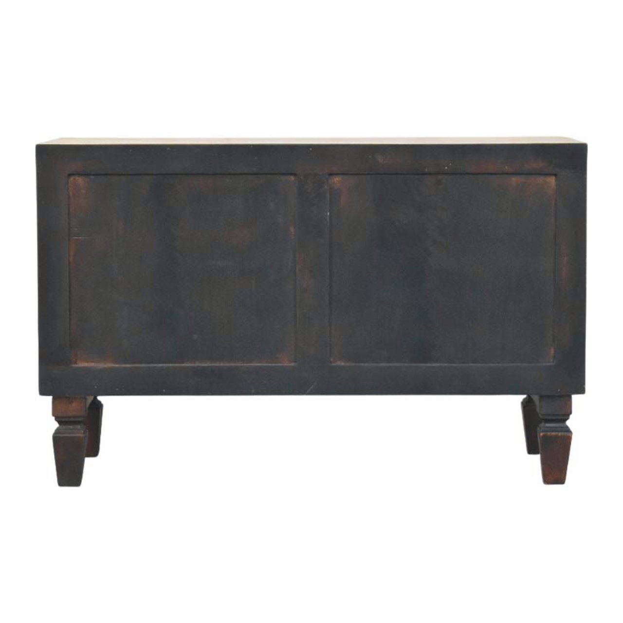 Cadiz Carved Shoe Storage Bench - Image 9