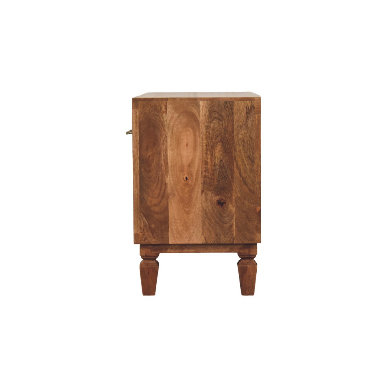 Cadiz Carved Entryway Shoe Cabinet - Image 7
