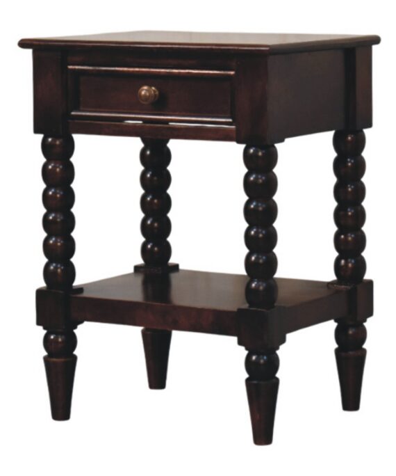 Spindle Winewood Bedside