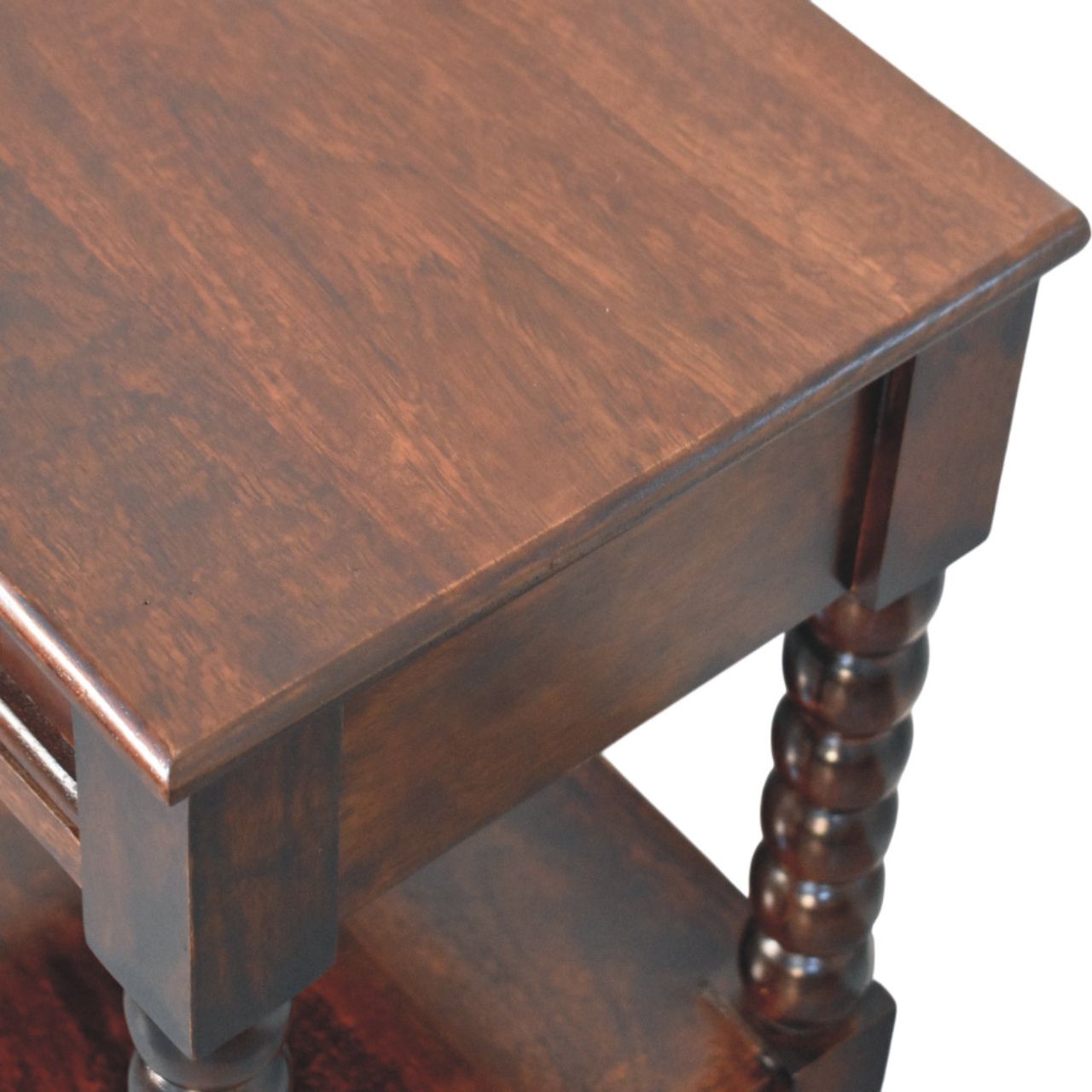 Spindle Winewood Bedside - Image 4