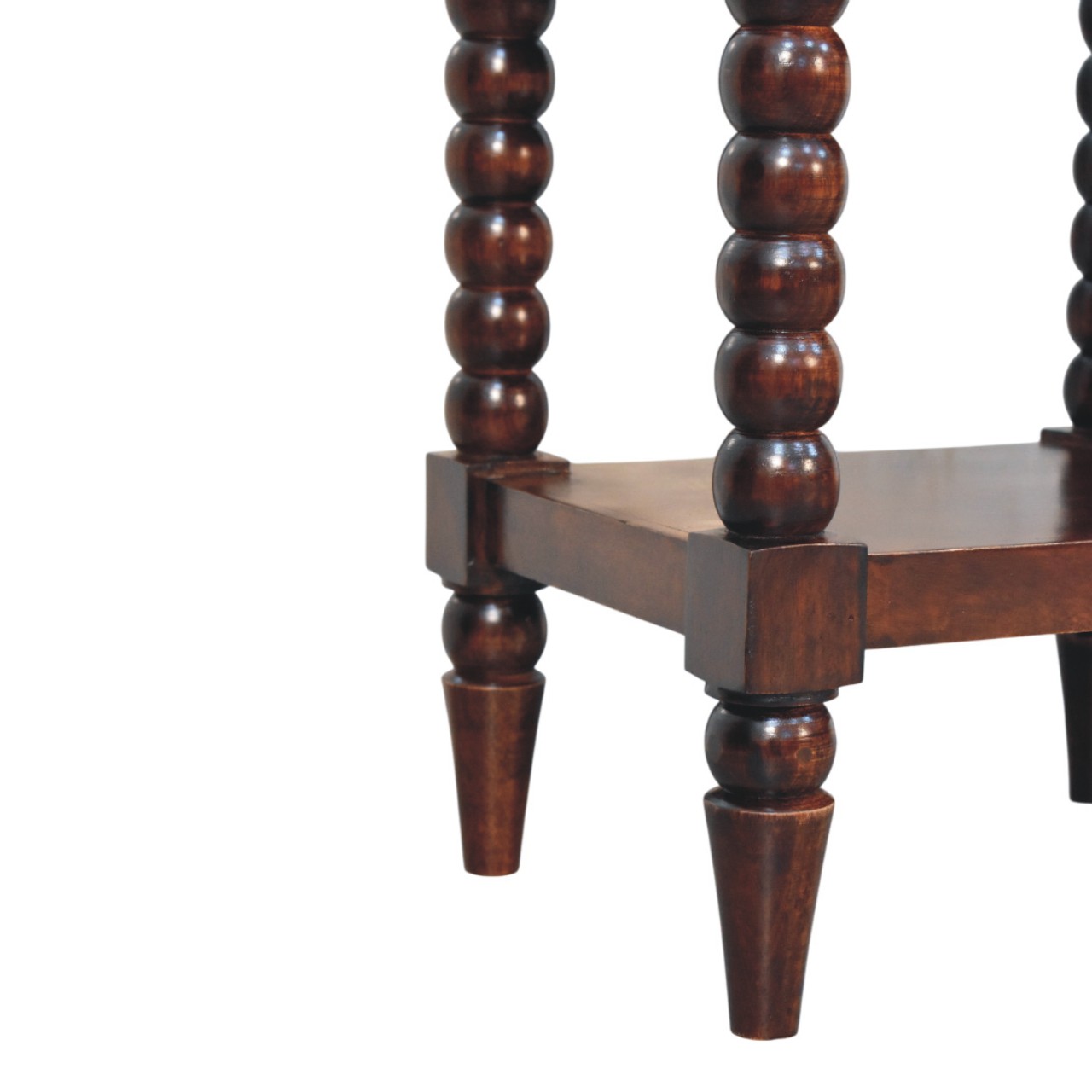 Spindle Winewood Bedside - Image 6