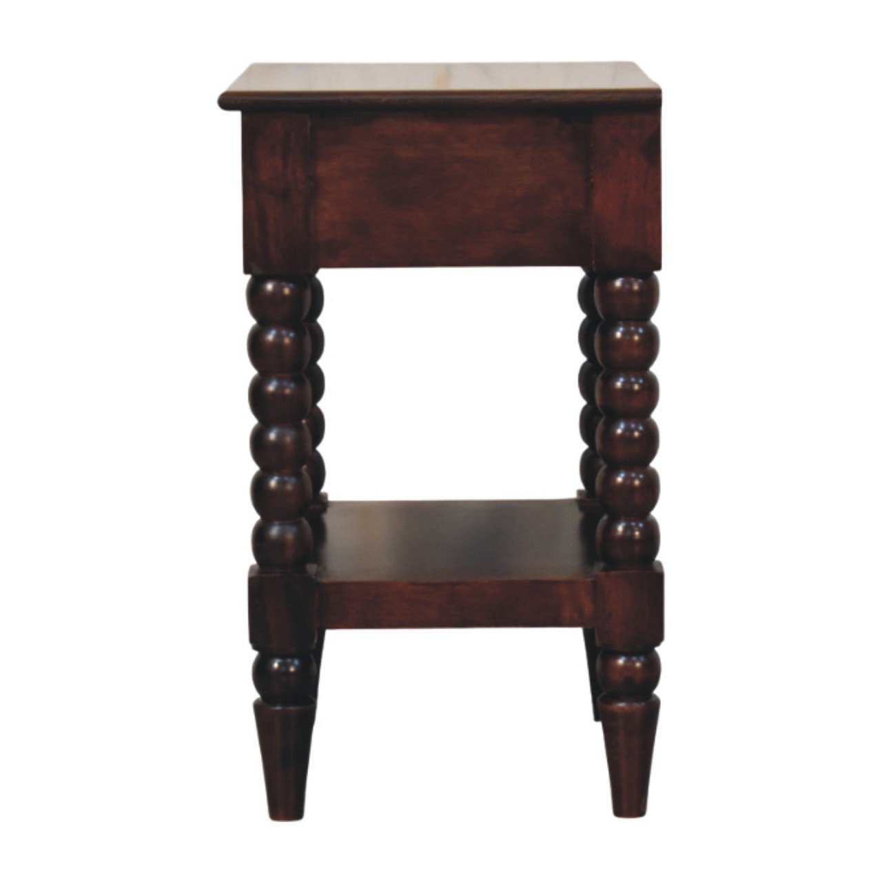 Spindle Winewood Bedside - Image 7
