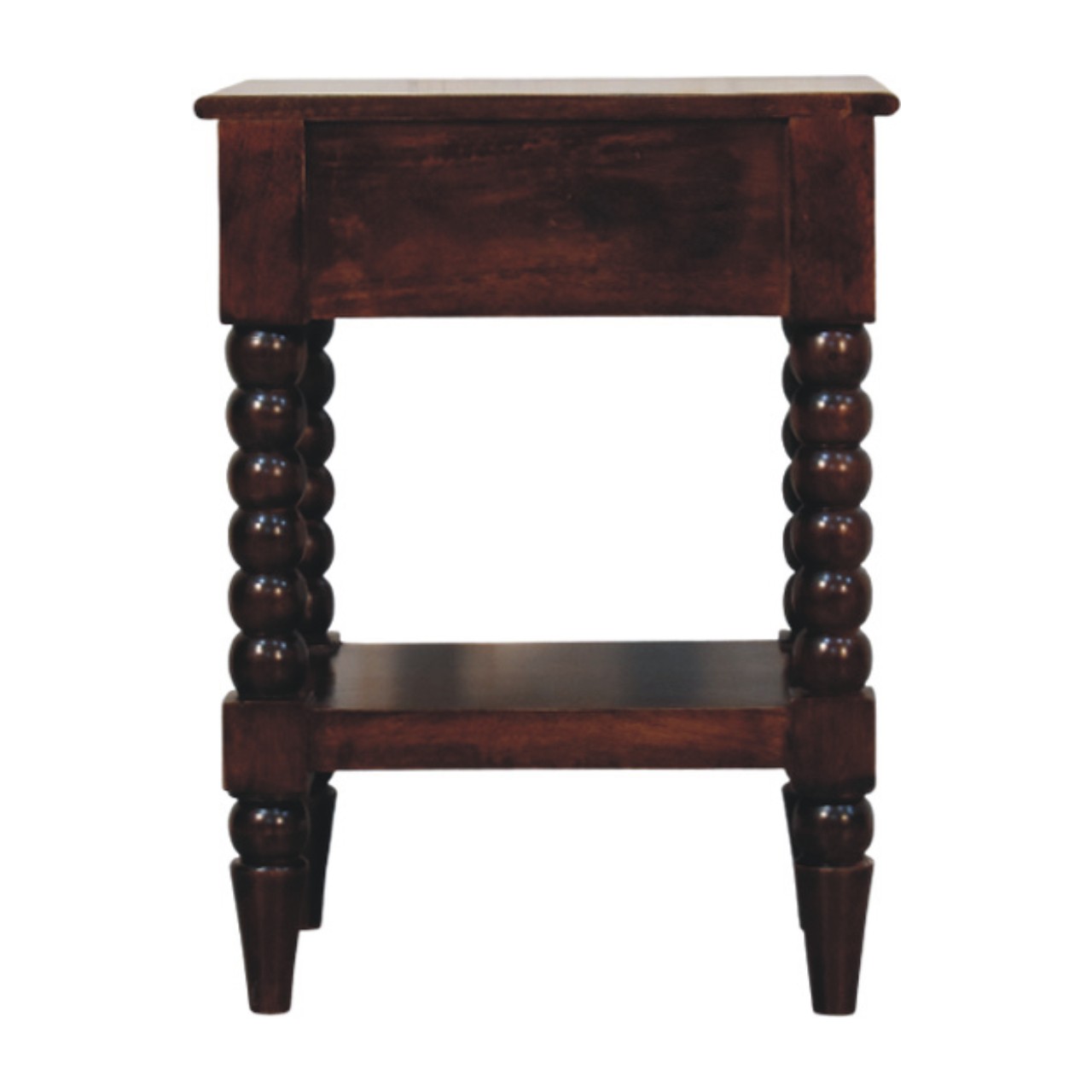 Spindle Winewood Bedside - Image 8