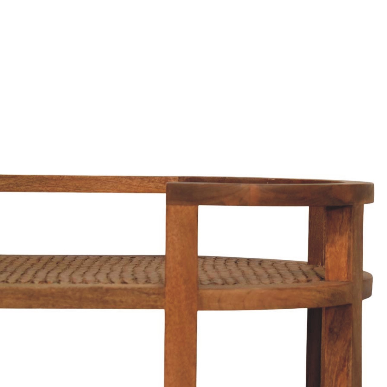 Saffron Rattan Butler Table - Image 3