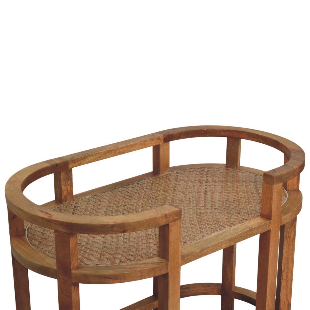 Saffron Rattan Butler Table - Image 4
