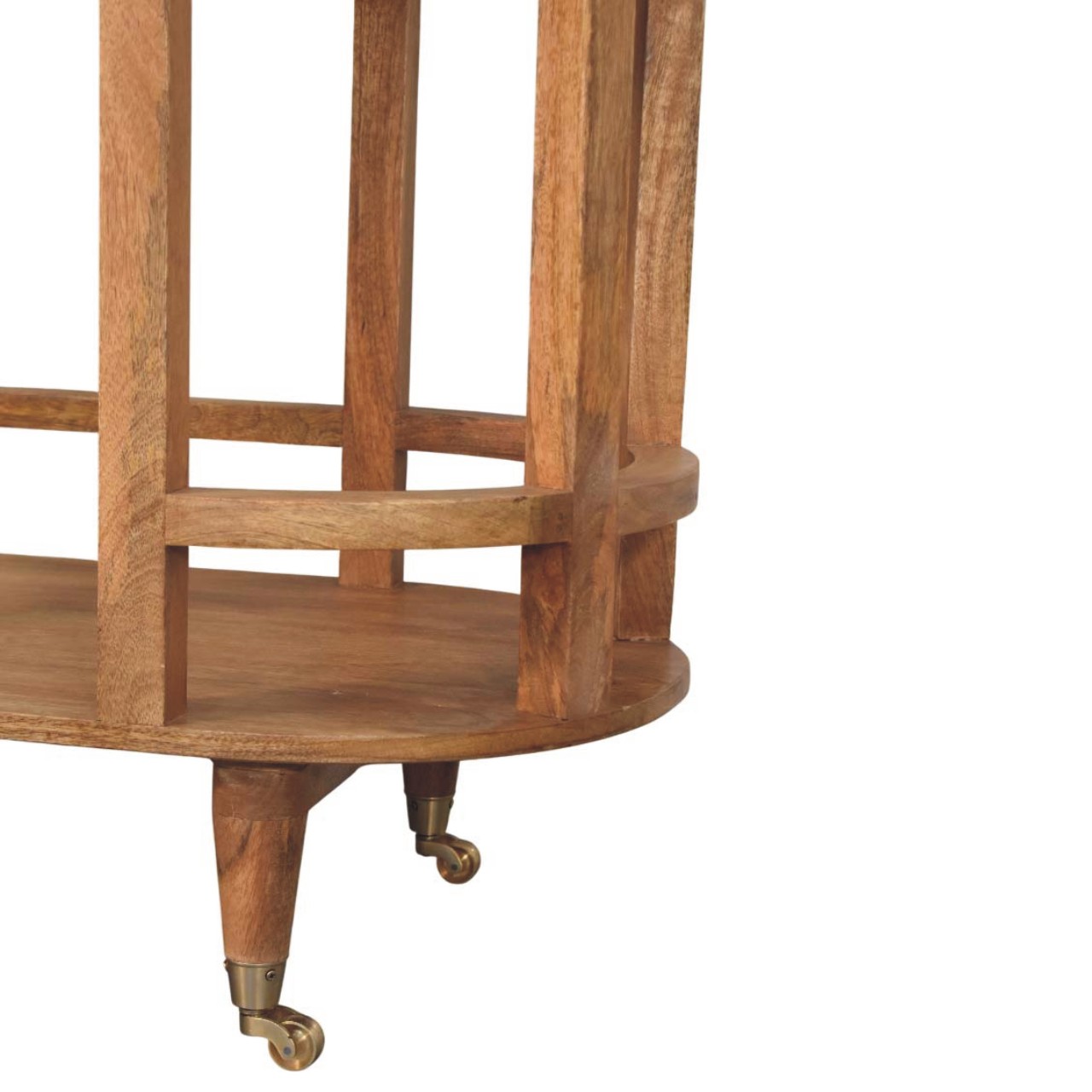 Saffron Rattan Butler Table - Image 6