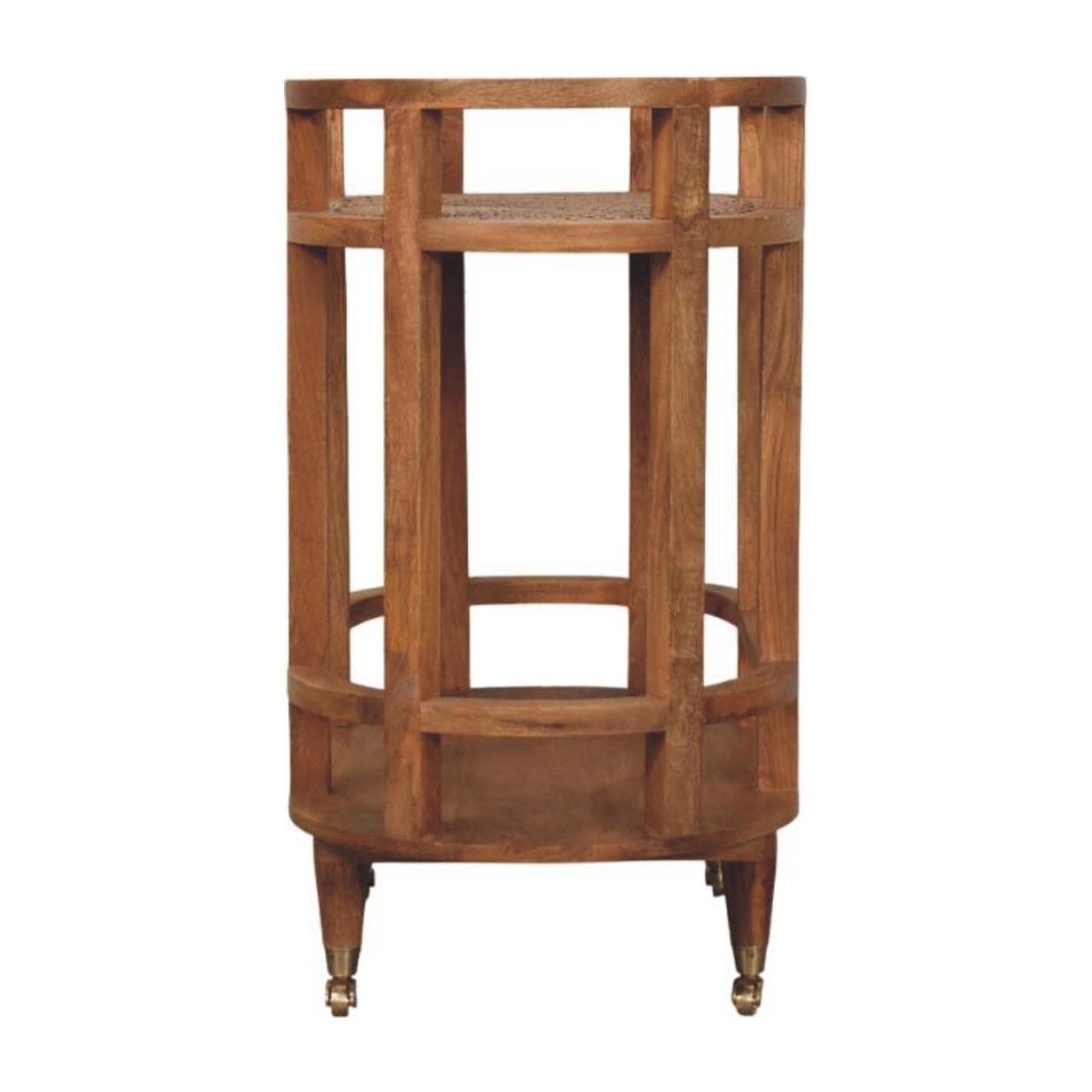 Saffron Rattan Butler Table - Image 7