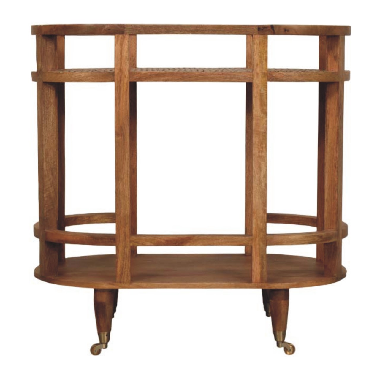 Saffron Rattan Butler Table - Image 8