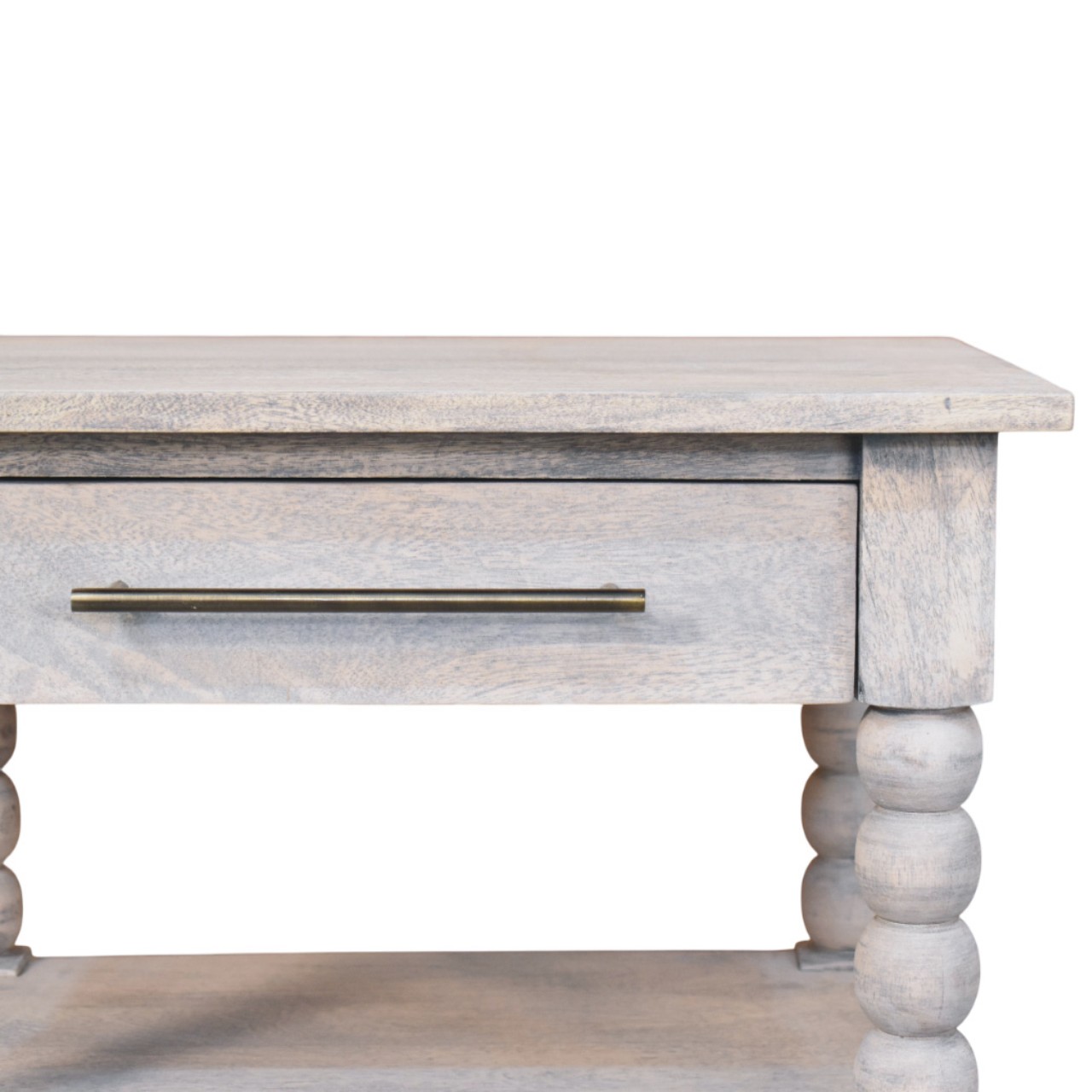 Spindle Acid Wash Side Table – Bild 2