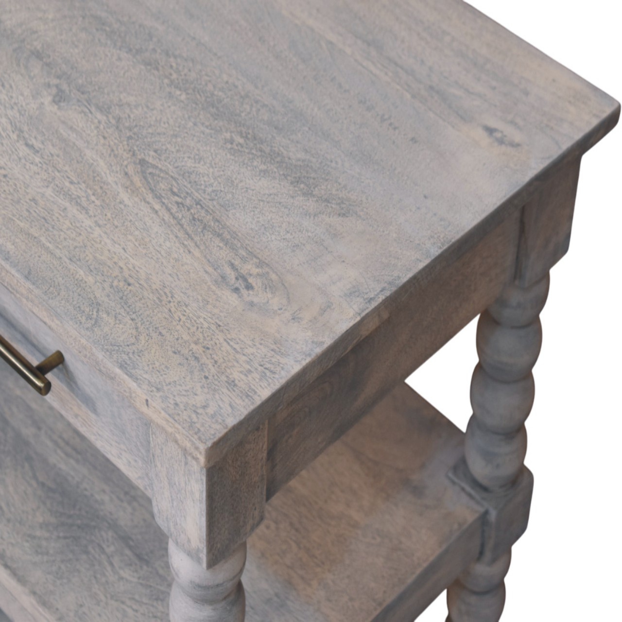 Spindle Acid Wash Side Table – Bild 3