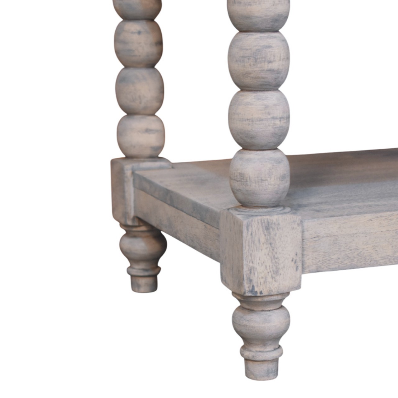 Spindle Acid Wash Side Table – Bild 5
