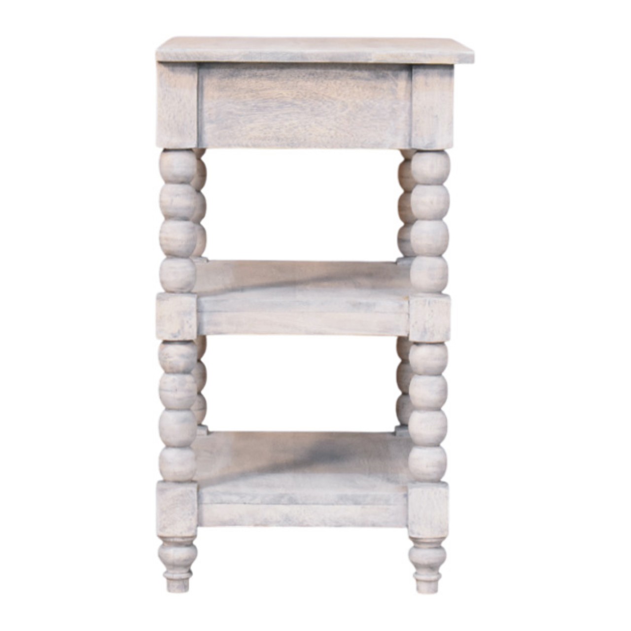 Spindle Acid Wash Side Table – Bild 6
