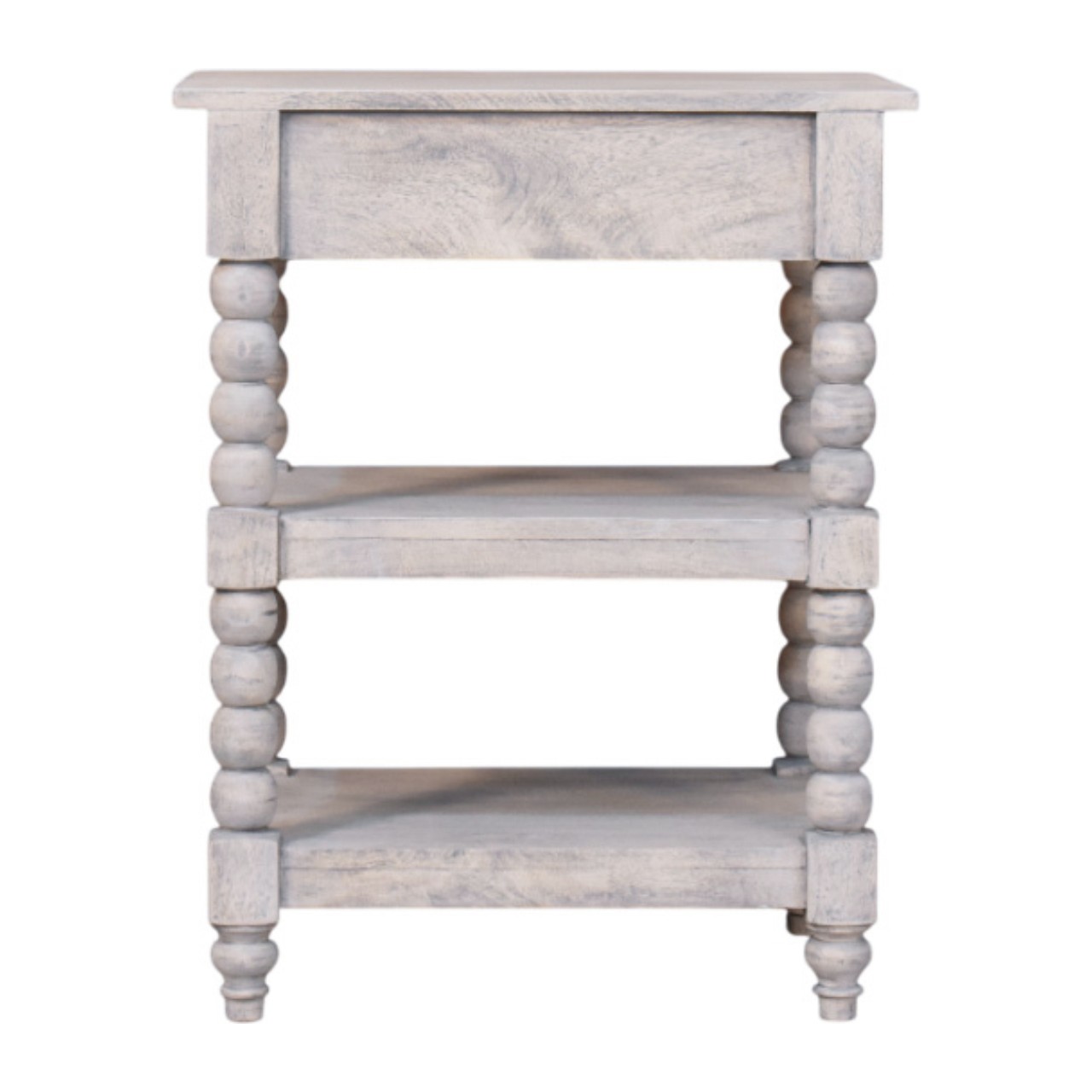 Spindle Acid Wash Side Table – Bild 7