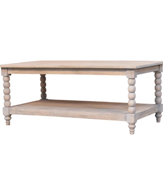 Spindle Washed Coffee Table