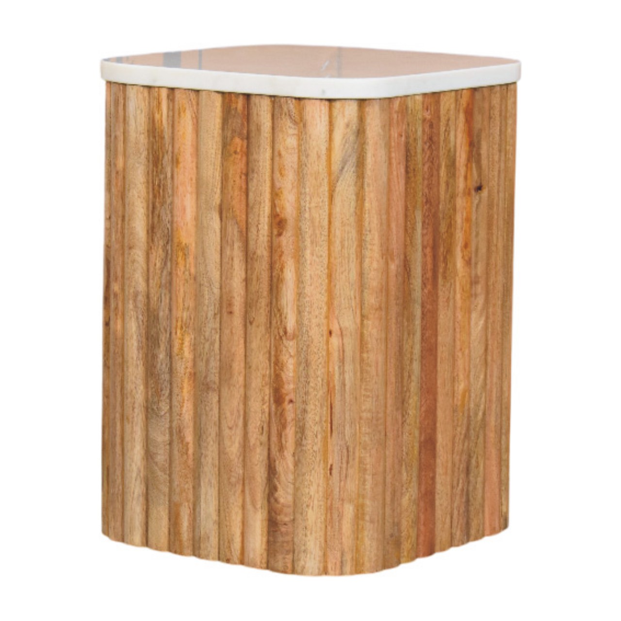 Oakish Marble Side Table – Bild 2