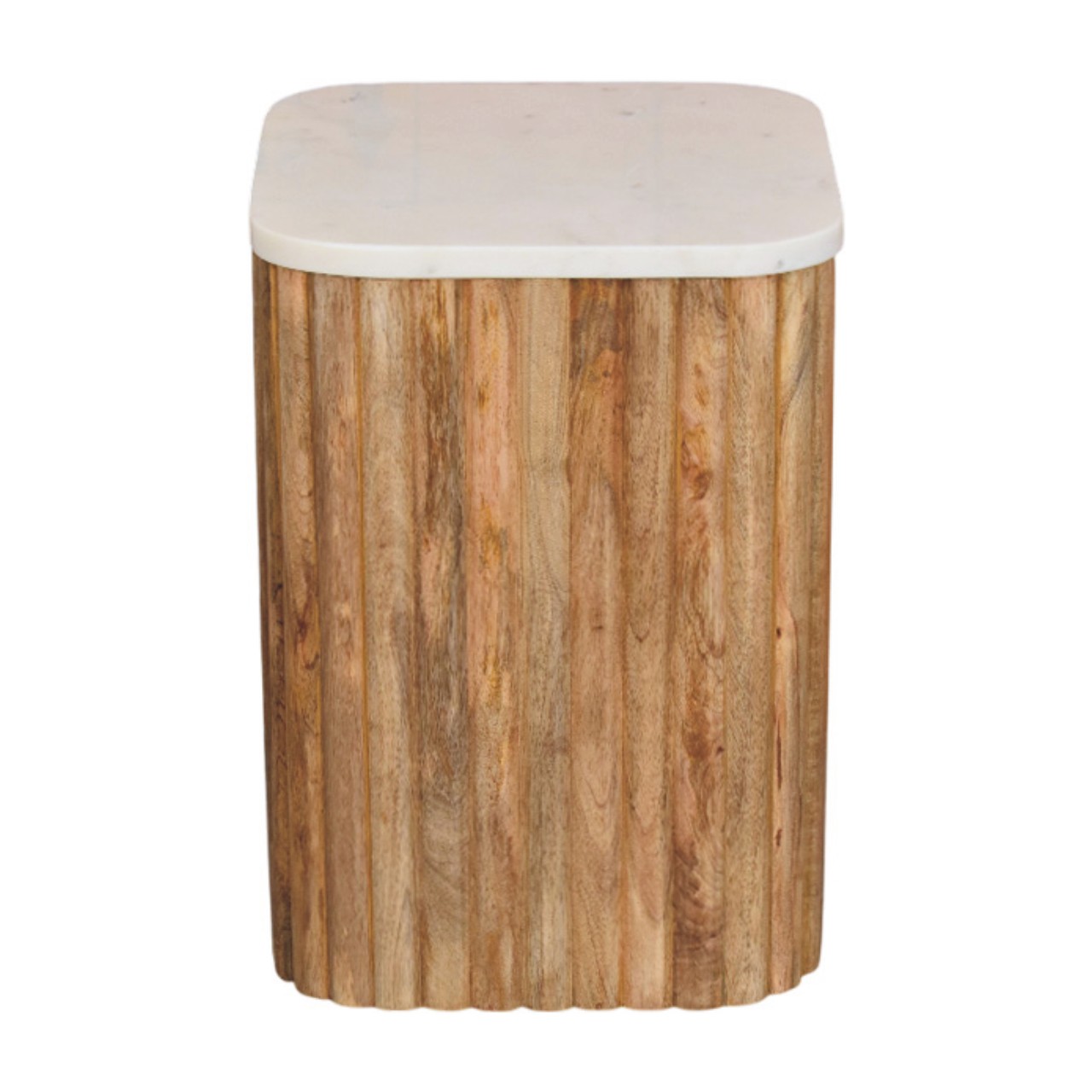 Oakish Marble Side Table – Bild 7
