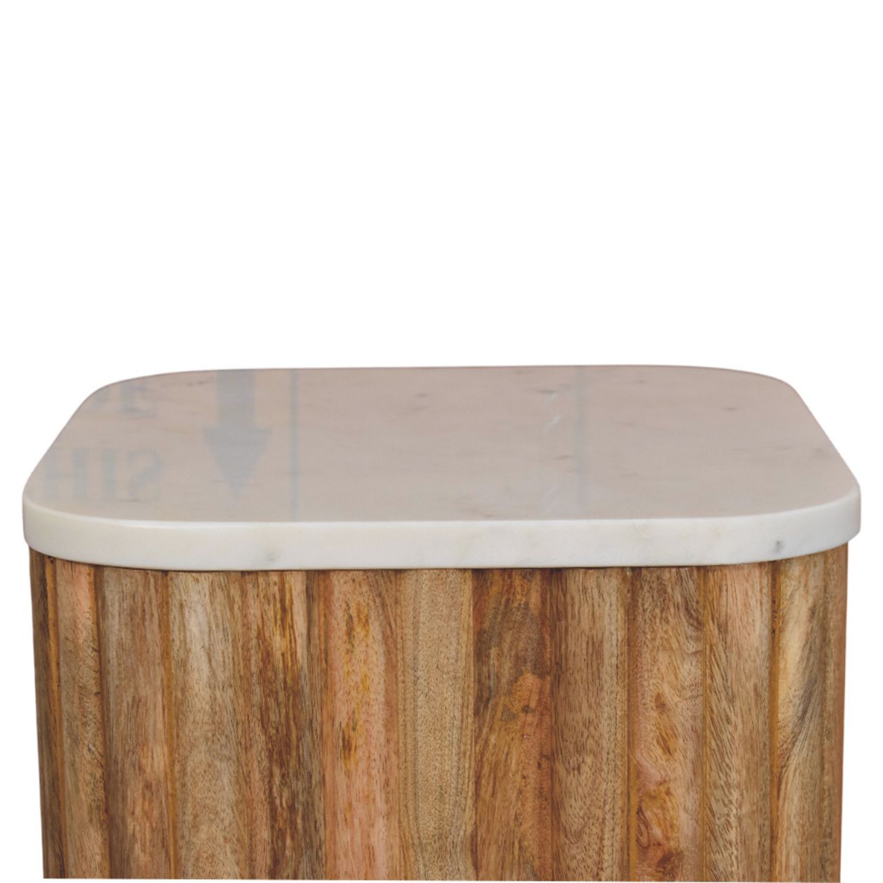Oakish Marble Side Table – Bild 4