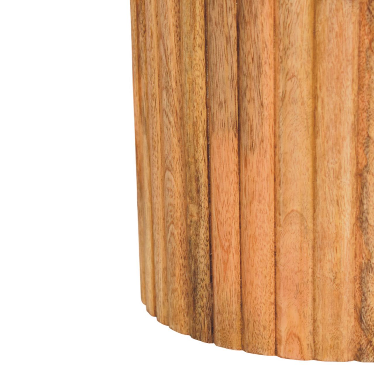 Fluted Marble Side Table – Bild 5
