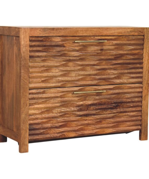 Amber Wavefront Cabinet