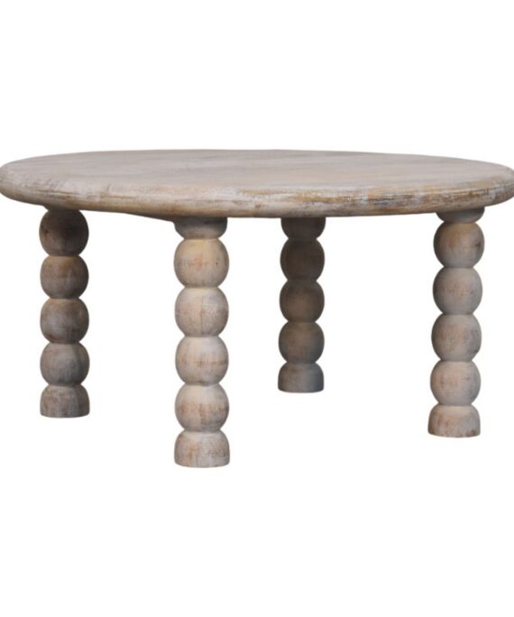 Spindle Salted Oak Coffee Table