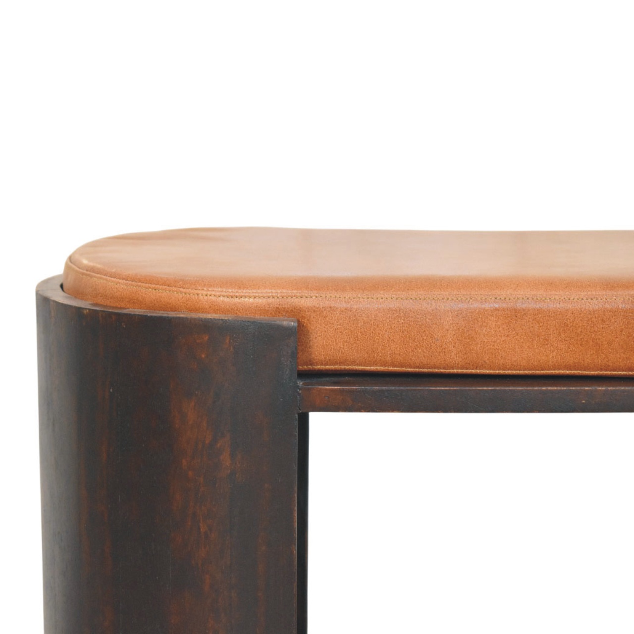 Valencia Leather Shoe Bench - Image 3