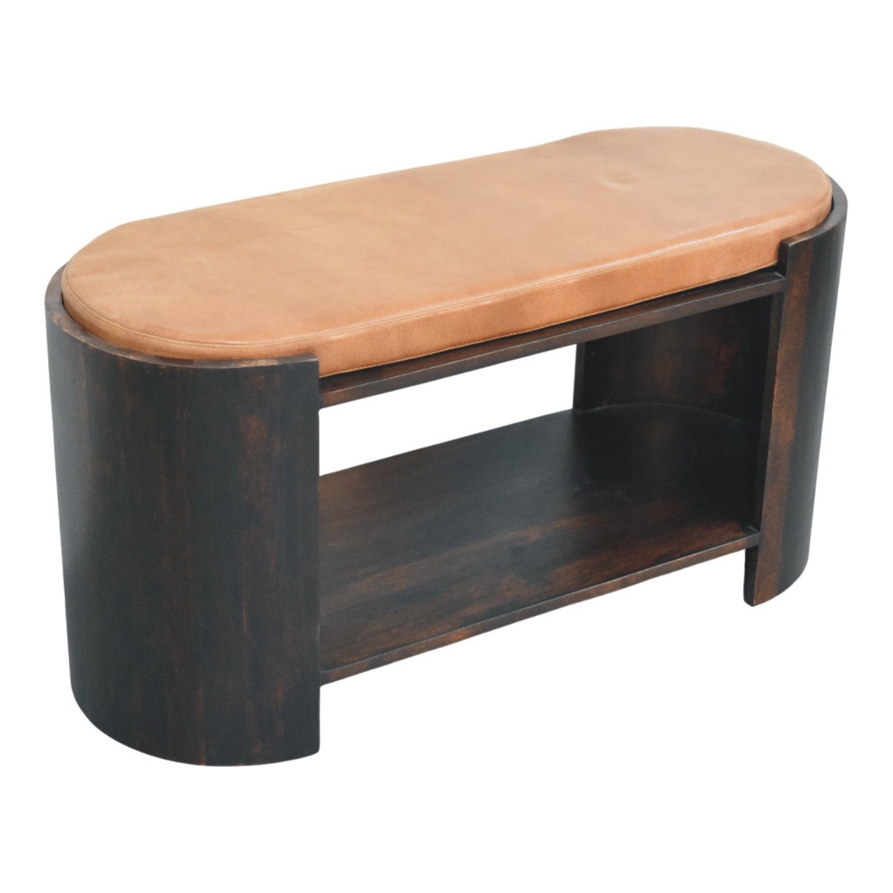 Valencia Leather Shoe Bench - Image 5