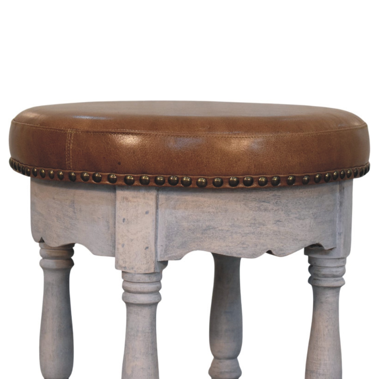 Rustic Charm Stool - Image 4