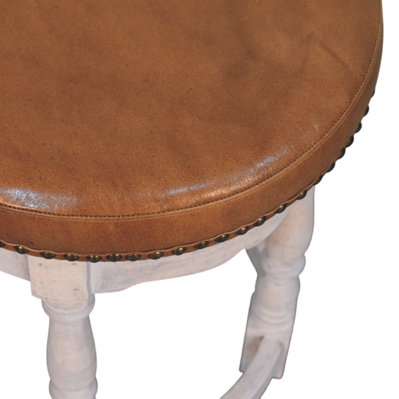 Rustic Charm Stool - Image 5
