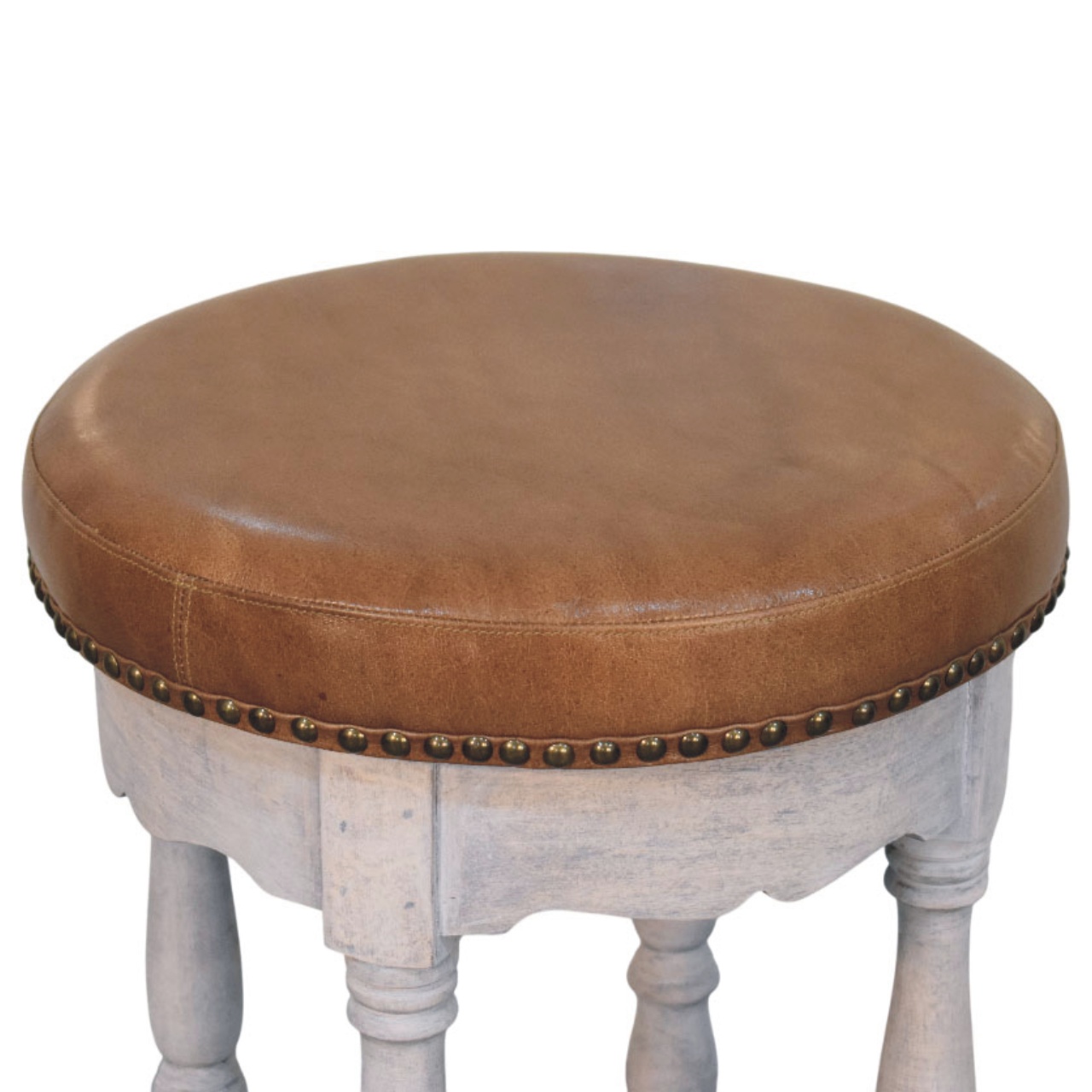 Rustic Charm Stool - Image 6
