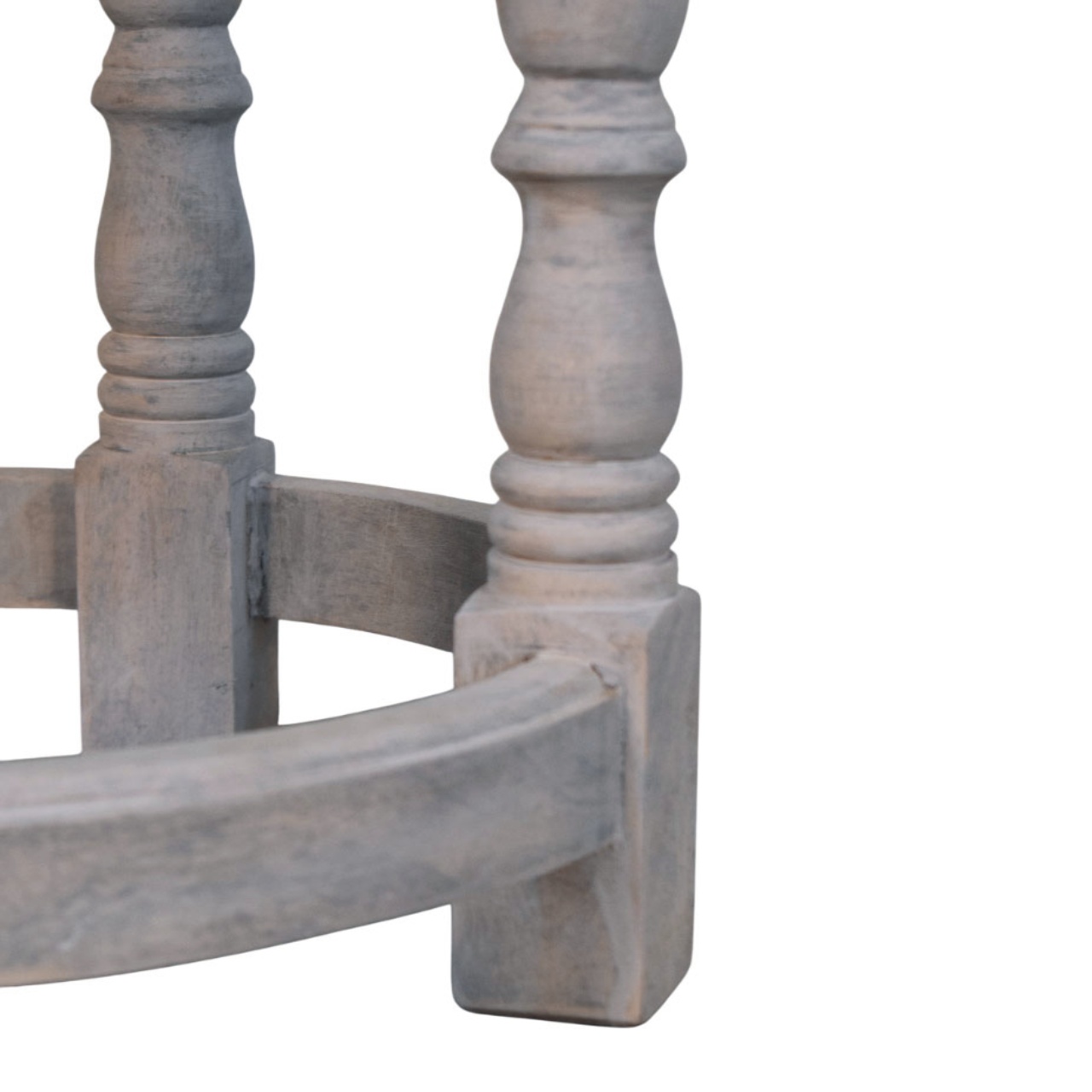 Rustic Charm Stool - Image 7