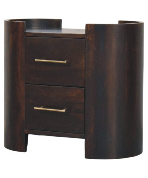 Valencia Two-Drawer Bedside Table