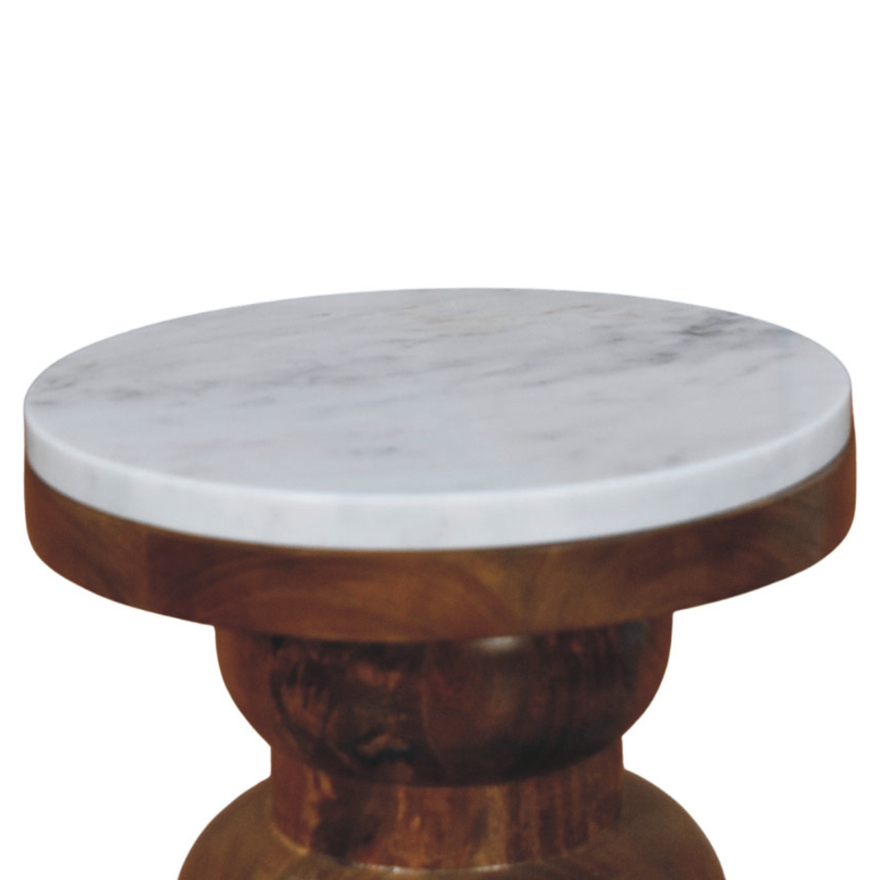 Marble Top Bulla Side Table - Image 3