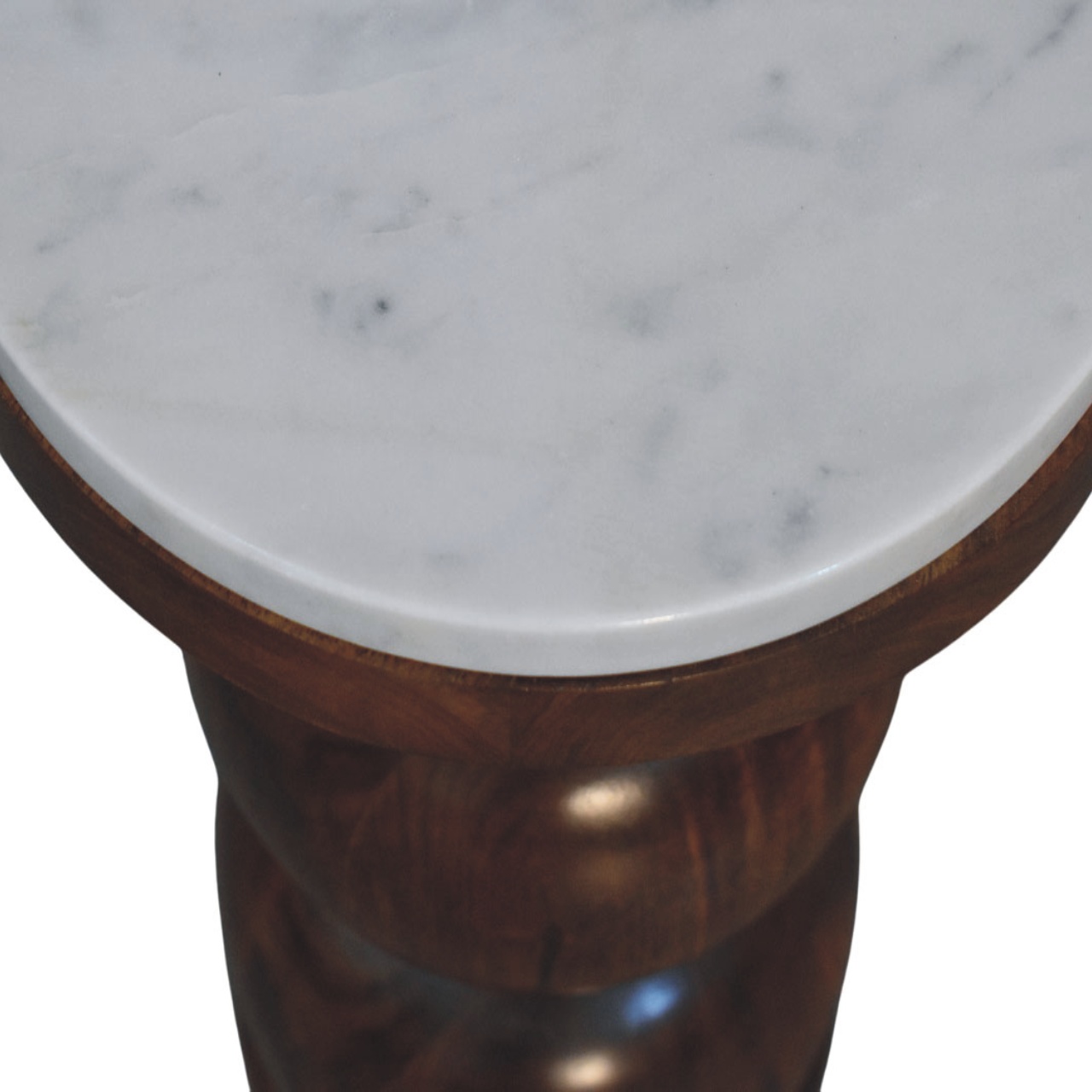 Marble Top Bulla Side Table - Image 4