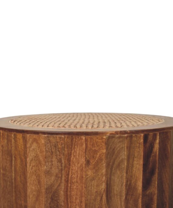 Saffron Rattan Coffee Table