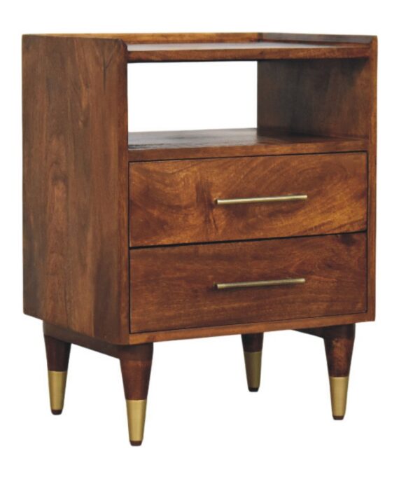 Valenza Open Frame Bedside