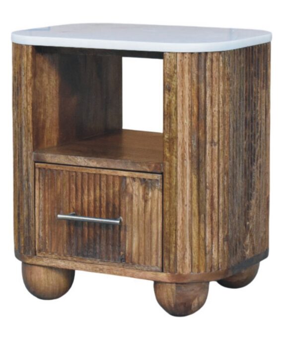 Beaumont Marble Bedside