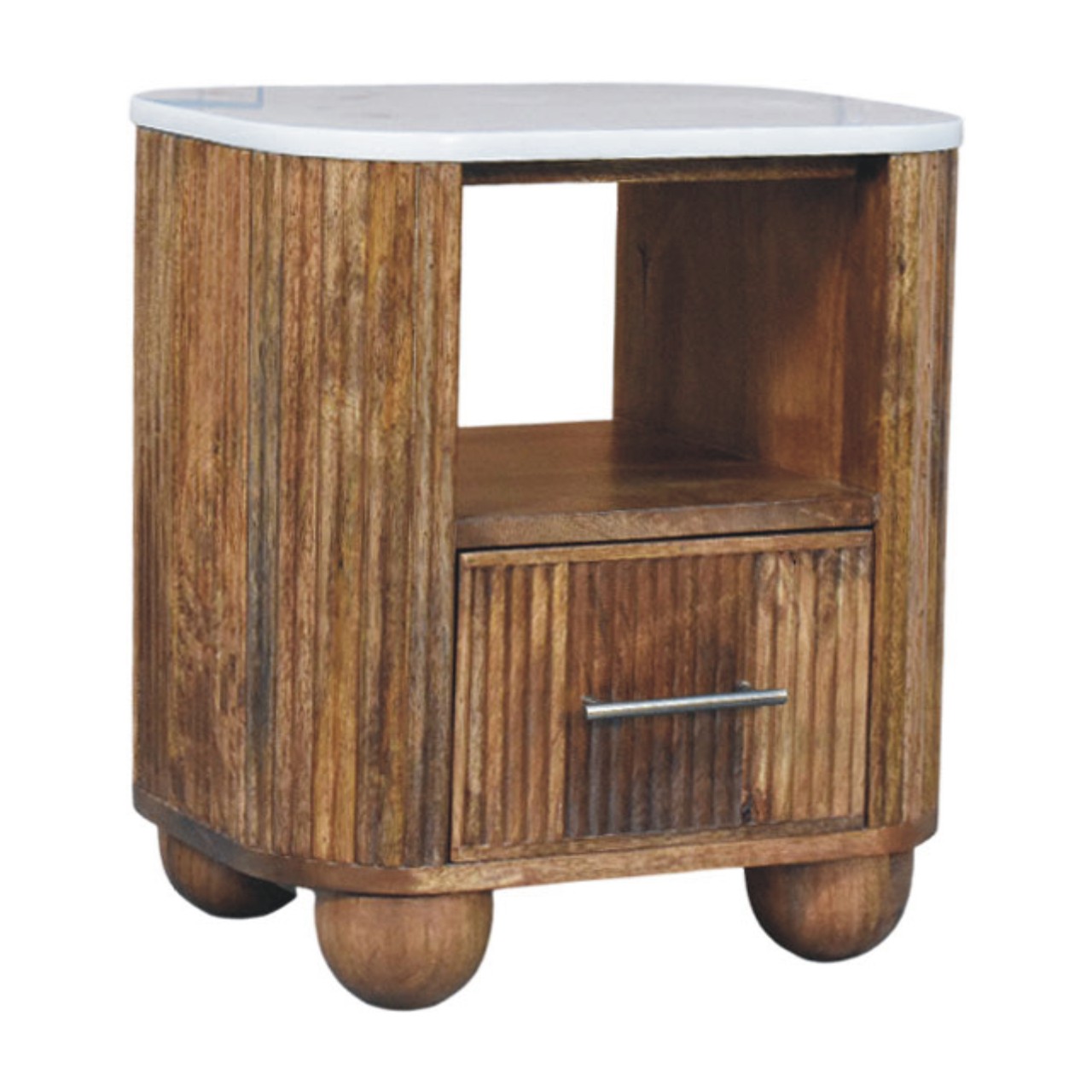 Beaumont Marble Bedside – Bild 2