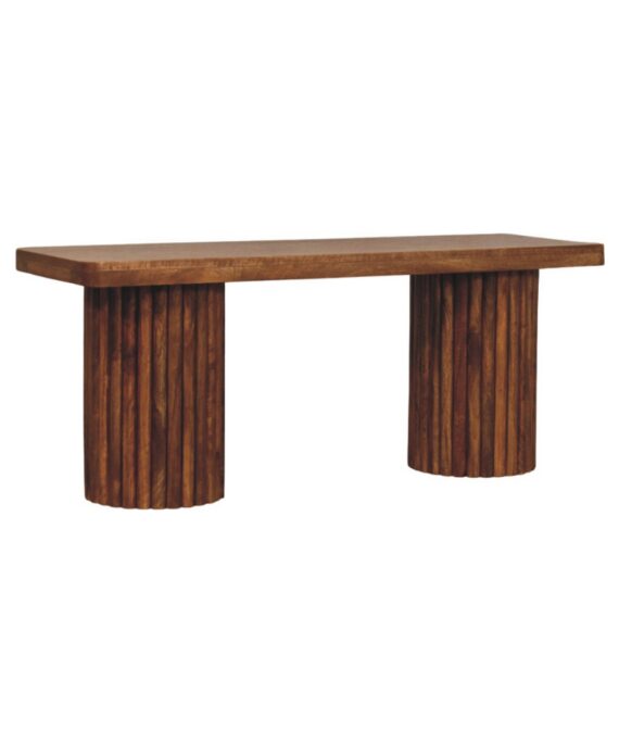 Astoria Fluted Bench