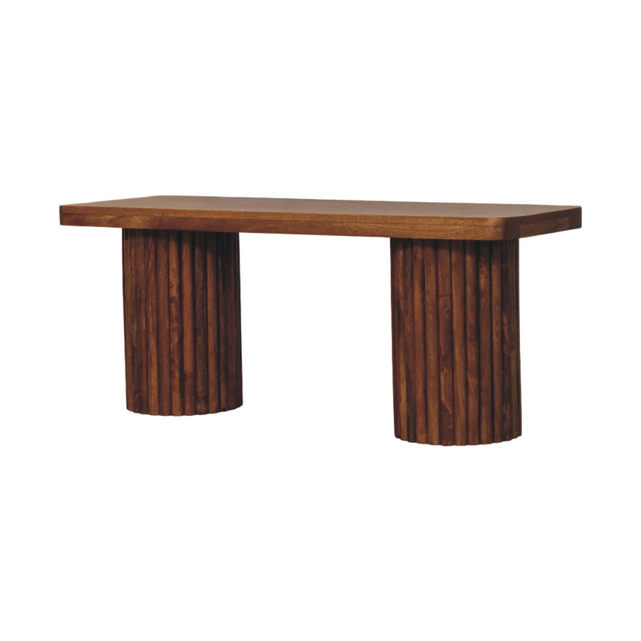 Astoria Fluted Bench - Image 2